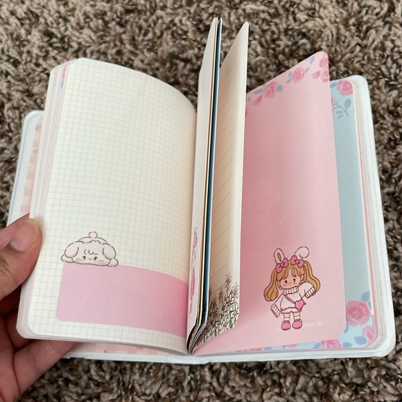 Mikko Illustrations bubble Notepad, colorful pages - Picture 4 of 4